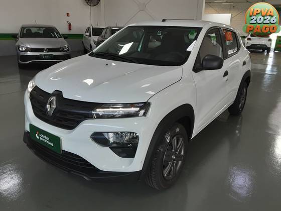 RENAULT KWID 1.0 12V SCE FLEX ZEN MANUAL
